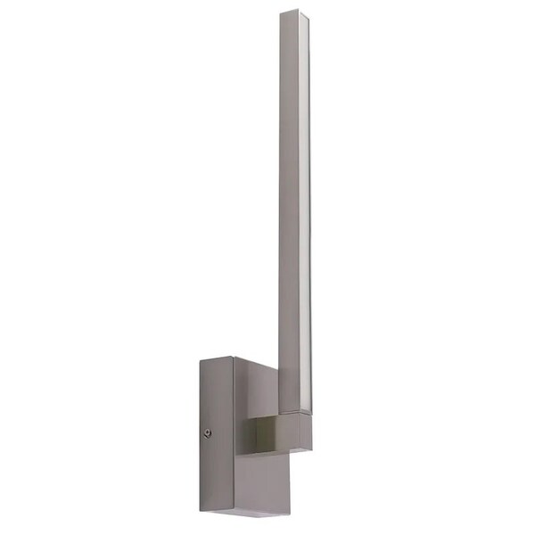 Westgate 21in. Slim Rotatable Vanity Lights and Sconces, 14W, 27K/30K/35K/40K/50K, Brushed Nickel LVS-WS-21-MCT5-BN - main